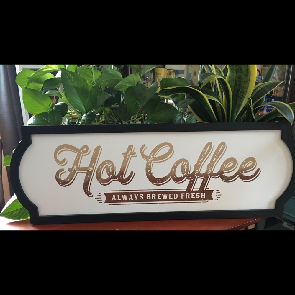 Coffee ☕️ Sign Handmade